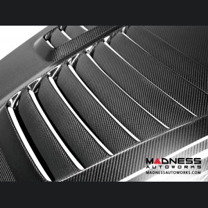 Chevrolet Corvette Carbon Fiber Hood - Anderson Composites - C6 - Le Mans Style